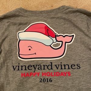 Vineyard Vines holiday long sleeve T-shirt size L 14